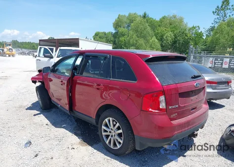 2014 Ford Edge Sel из США, поврежденный, VIN 2FMDK4JC0EBA06457